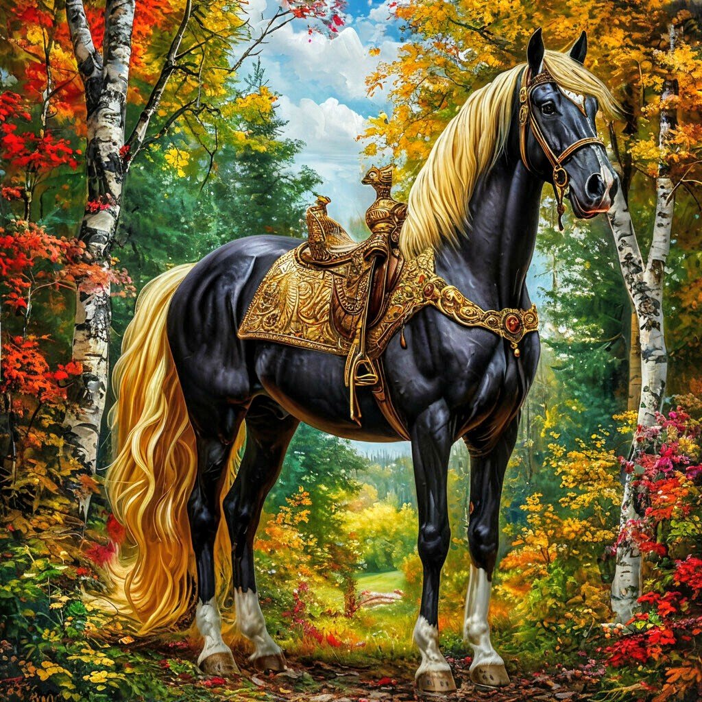 №2897434 - конь - оригинал