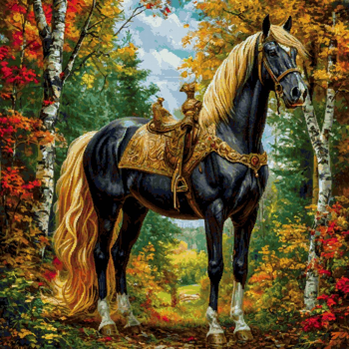 №2897434 - конь - предпросмотр