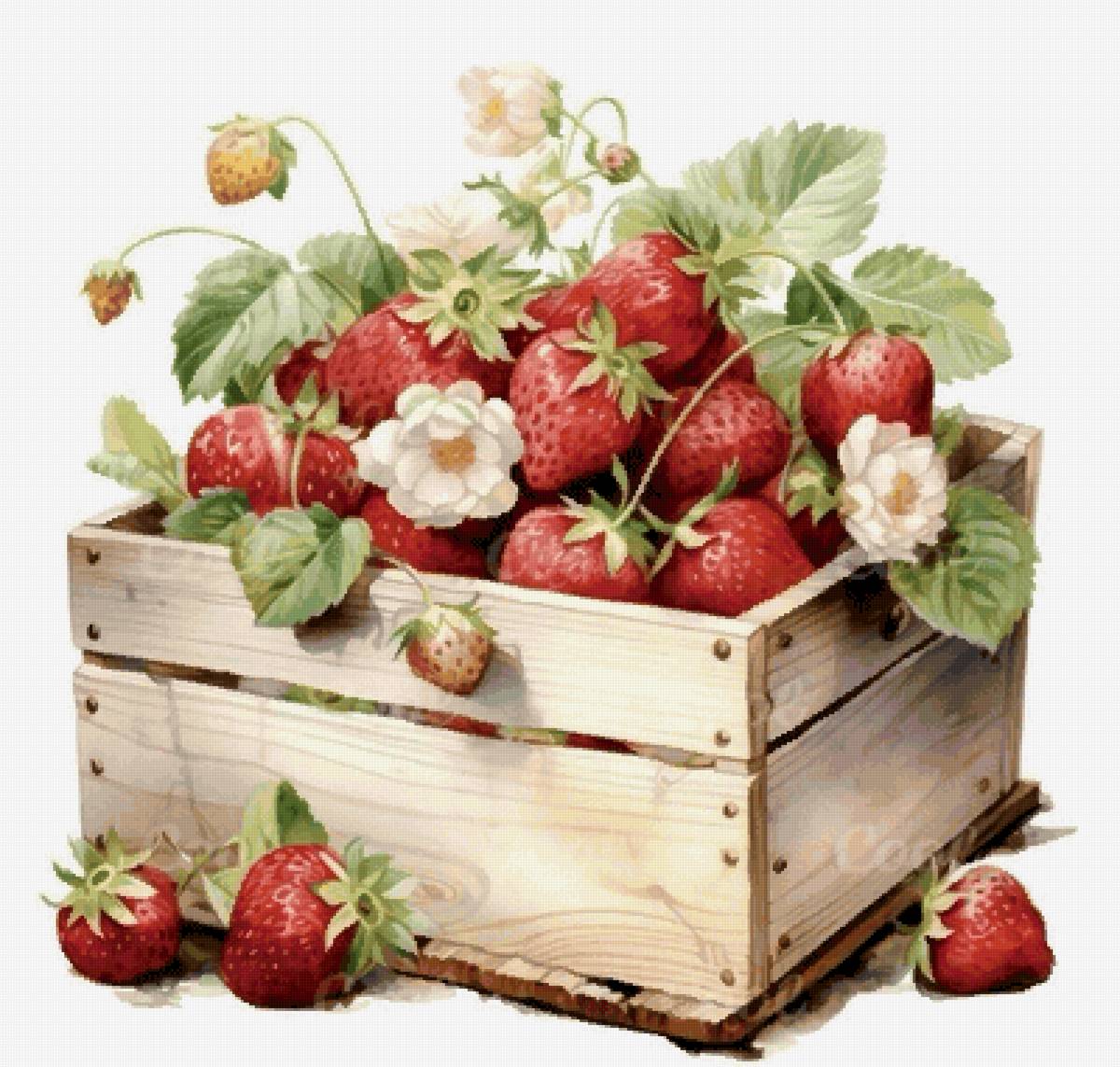 Клубничка - предпросмотр