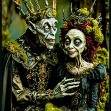 Схема вышивки «Время»