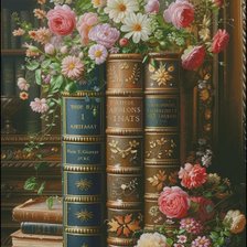 Схема вышивки «Картина»