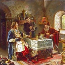 Схема вышивки «Дорогой гость»