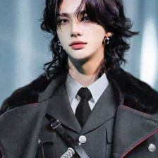 Схема вышивки «К-поп»