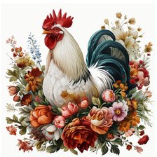 Схема вышивки «Красавчик»