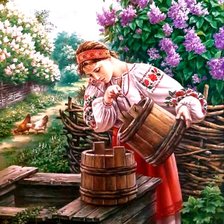 Схема вышивки «Криниченька»