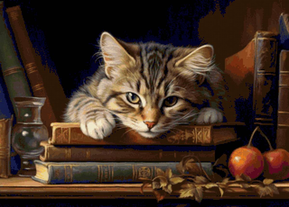 Repaire littéraire du chat - предпросмотр