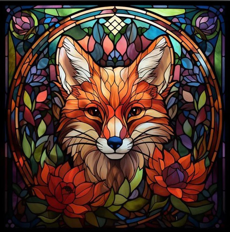 Vitrail renard - оригинал