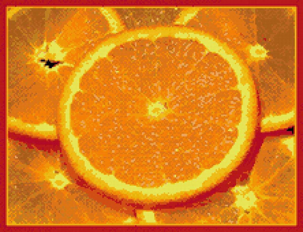 Апельсиновое безумие - апельсины - предпросмотр