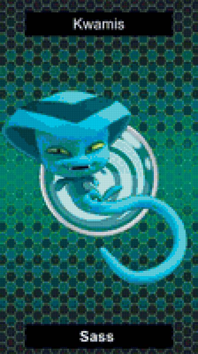 Квами Змеи Сасс из мс Леди Баг и Супер Кот. Змея символ 2025 год - предпросмотр