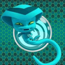 Схема вышивки «Квами Змеи Сасс из мс Леди Баг и Супер Кот. Змея символ 2025 год»