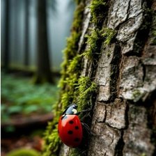 Схема вышивки «Forest»