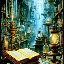 Схема вышивки «Книги»