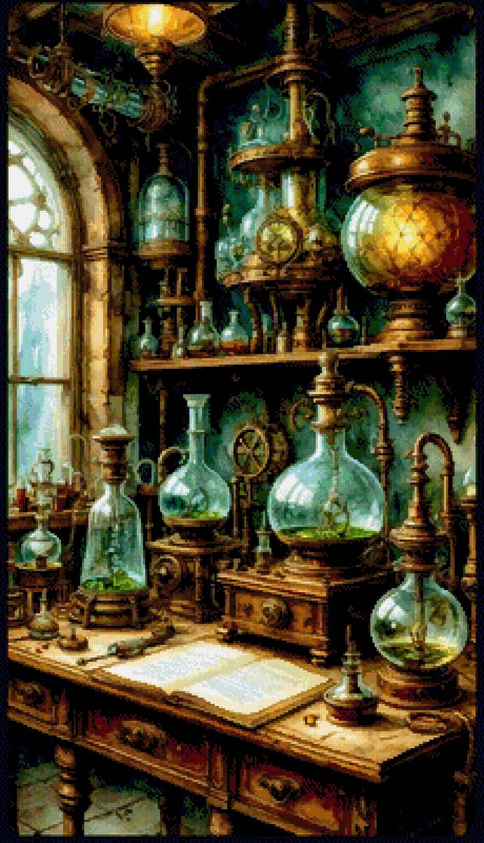 Приборы - лаборатория - предпросмотр