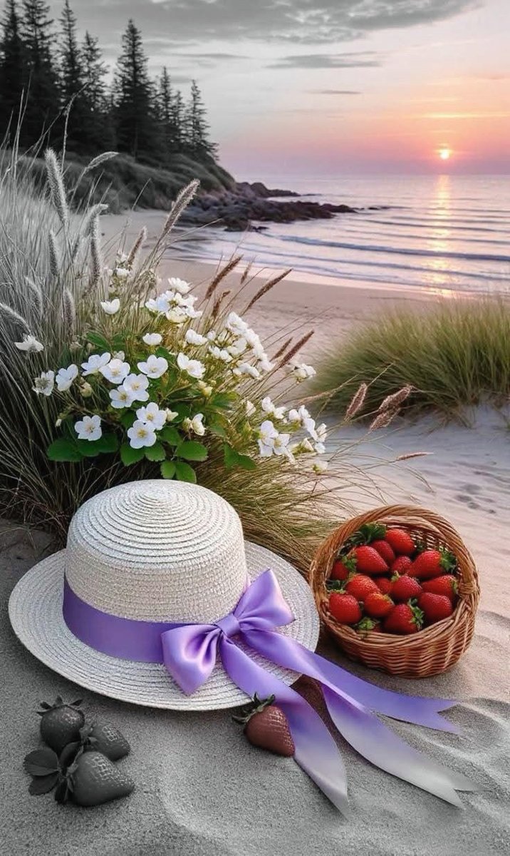 Закат - закат, лето, море - оригинал