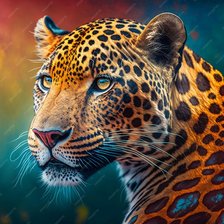 Схема вышивки «Cool jaguar»