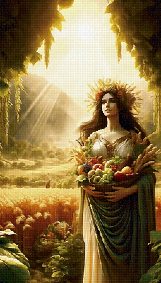 Деметра - мифология, женщина, боги - предпросмотр