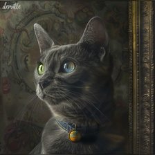 Схема вышивки «Кузя, див управления»