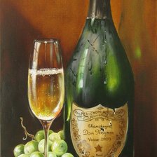 Схема вышивки «Натюрморт с клубничкой»