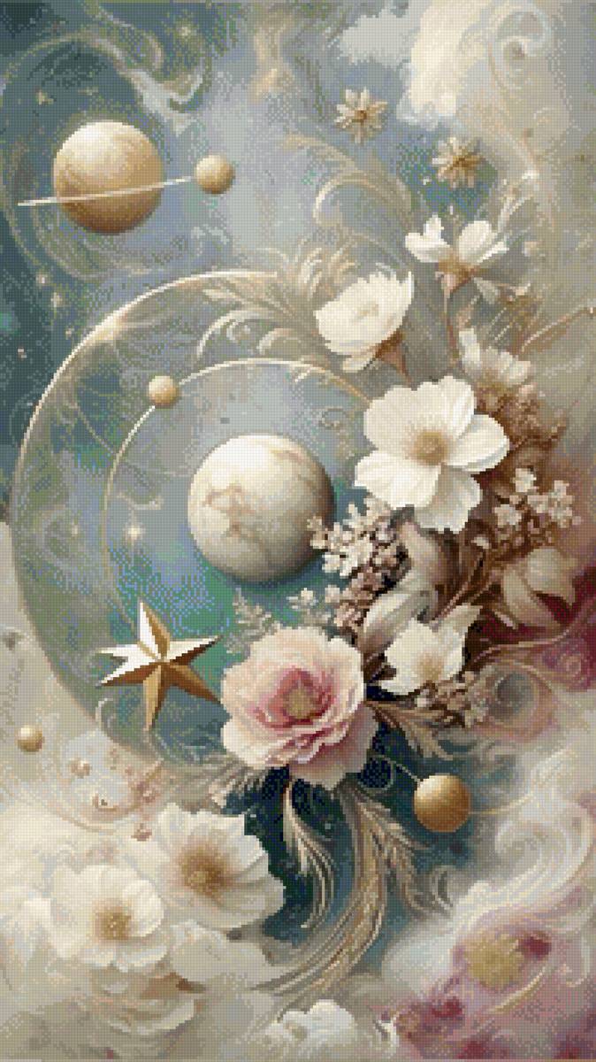 Celestial sky - предпросмотр