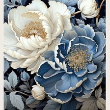 Схема вышивки «W. Morris»