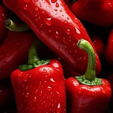 Схема вышивки «Перчик»