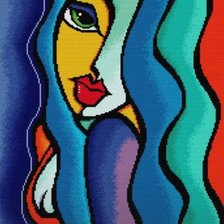 Схема вышивки «Абстракция»