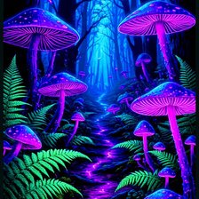 Схема вышивки «Природа»