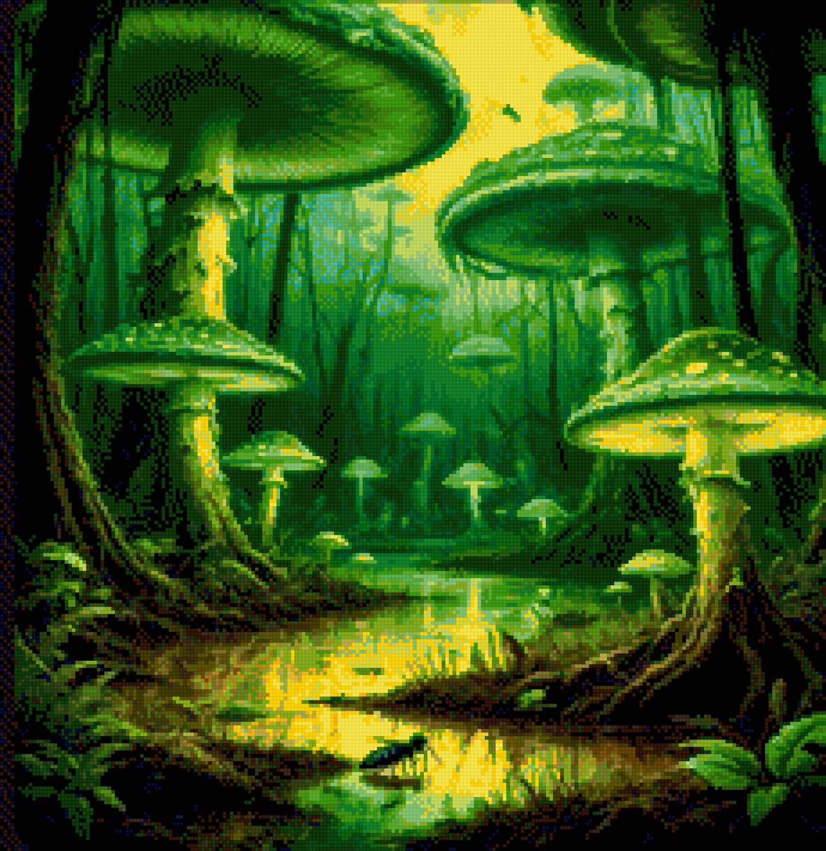 Природа - грибы - предпросмотр