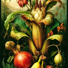 Схема вышивки «Осень»