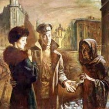 Схема вышивки «Анна Ахматова»