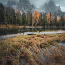 Схема вышивки «Канада»