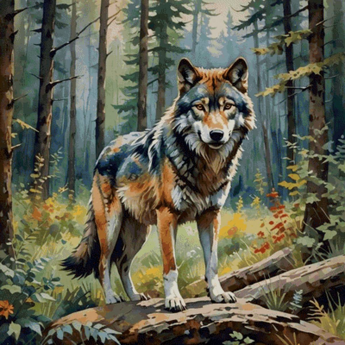 Страж леса. Грем Гремкем - художники - предпросмотр