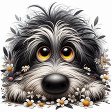 Схема вышивки «животные»