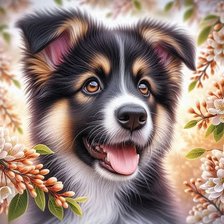 Схема вышивки «животные»