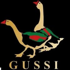 Схема вышивки «Gussi»