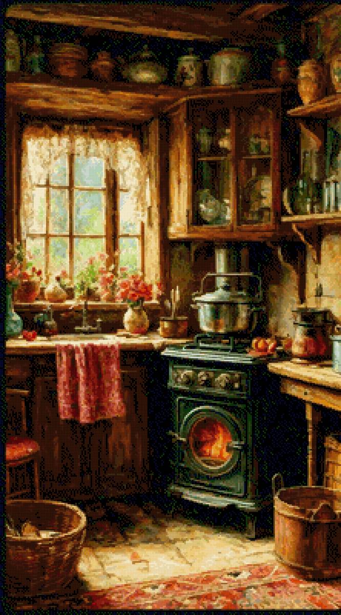 Кухня - дом - предпросмотр