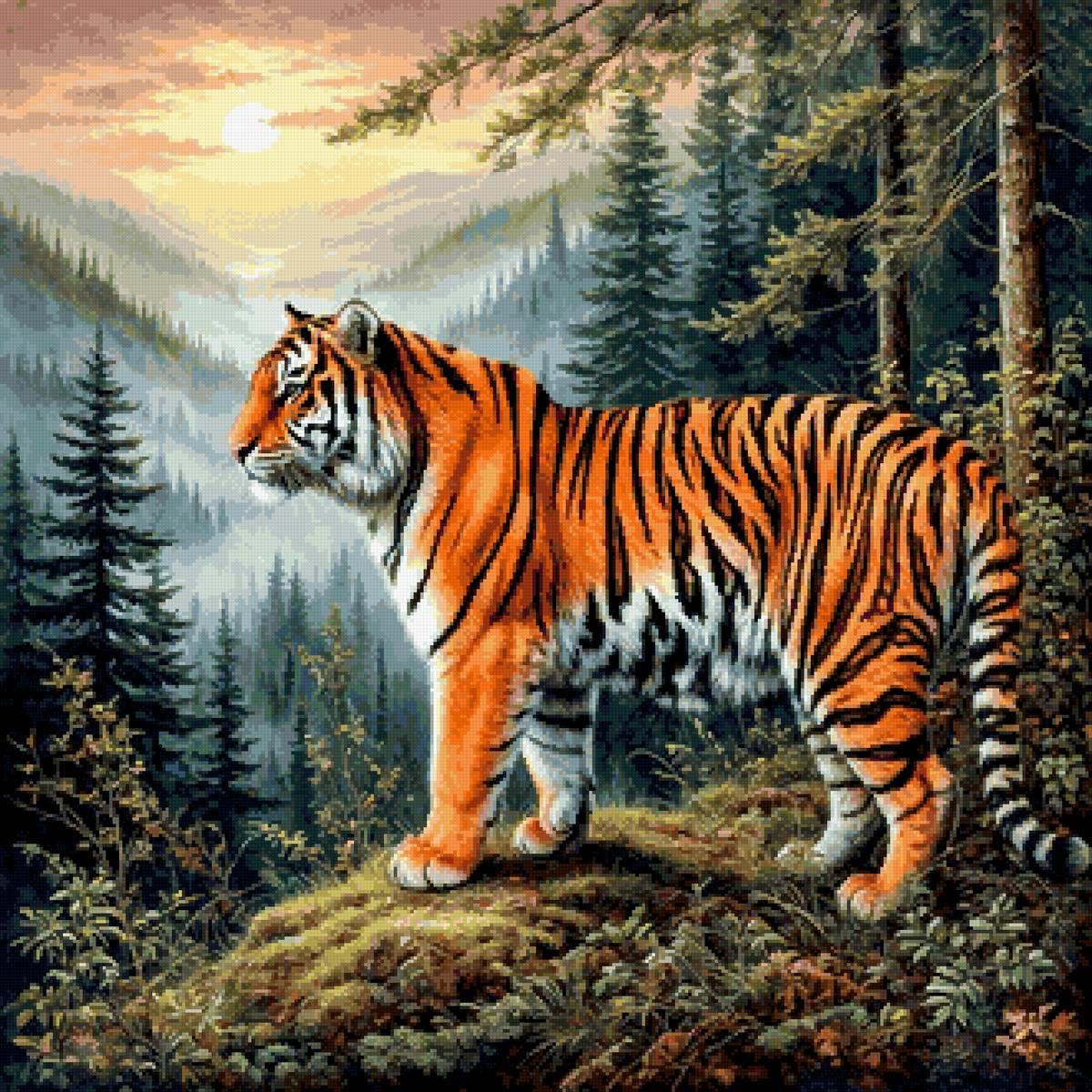 №2900076 - тигр - предпросмотр