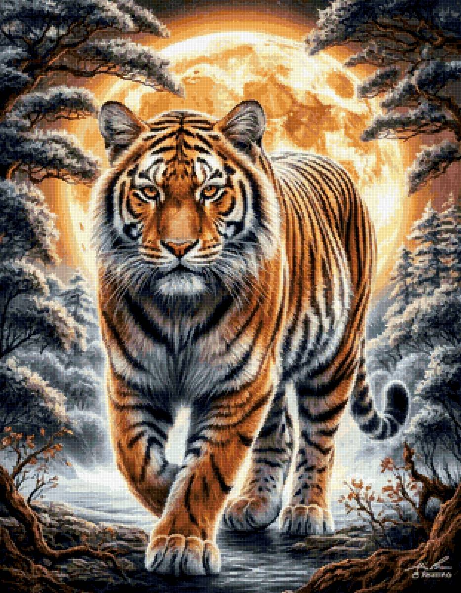 №2900078 - тигр - предпросмотр