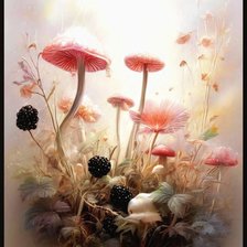 Схема вышивки «Природа»