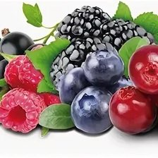 Схема вышивки «Лесные ягоды»