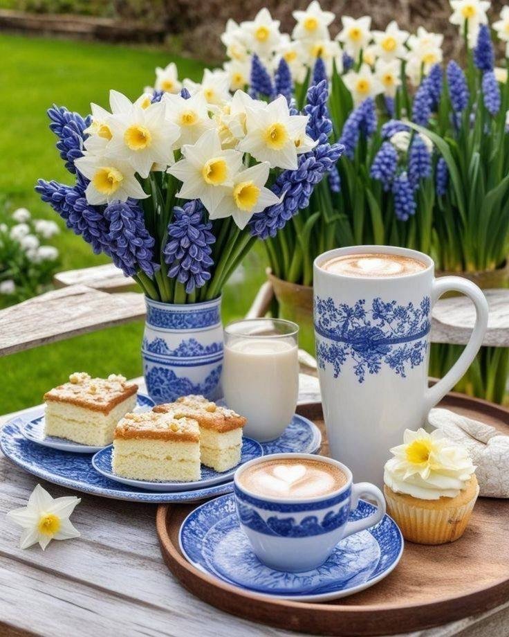 Завтрак - еда, для кухни, пирог - оригинал