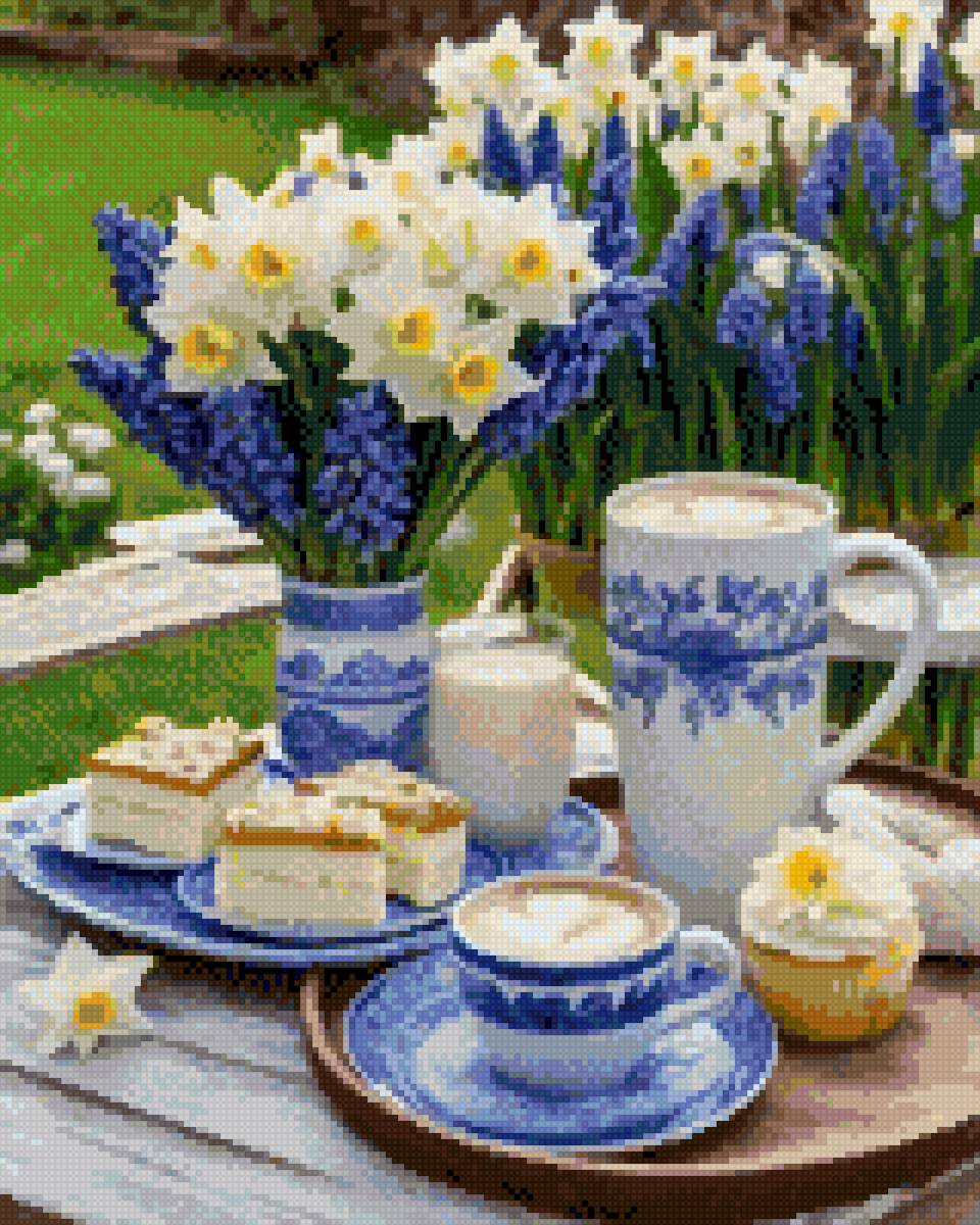 Завтрак - для кухни, еда, пирог - предпросмотр