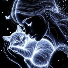 Схема вышивки «Сон»