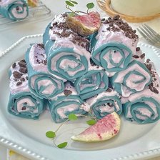 Схема вышивки «Рулетики»