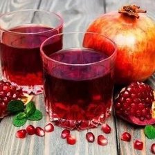 Схема вышивки «Гранатовый сое»