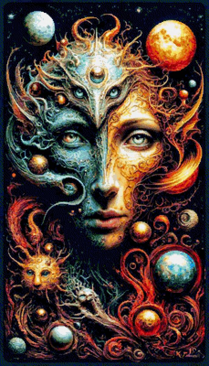 Космос - планеты - предпросмотр