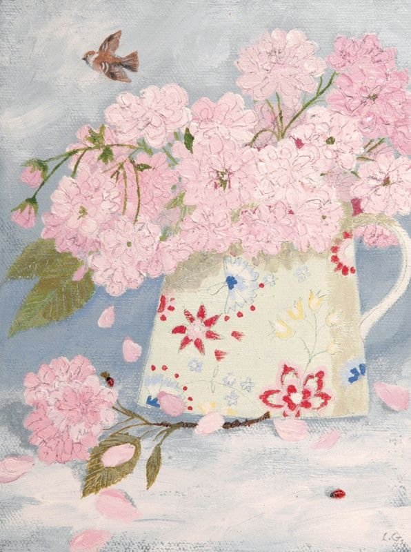 Люси гроссмит - лето природа цветы натюрморт - оригинал