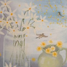 Схема вышивки «Люси гроссмит»