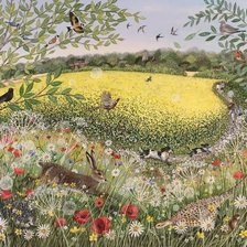 Схема вышивки «Люси гроссмит»