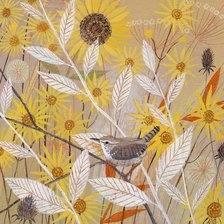 Схема вышивки «Люси гроссмит»